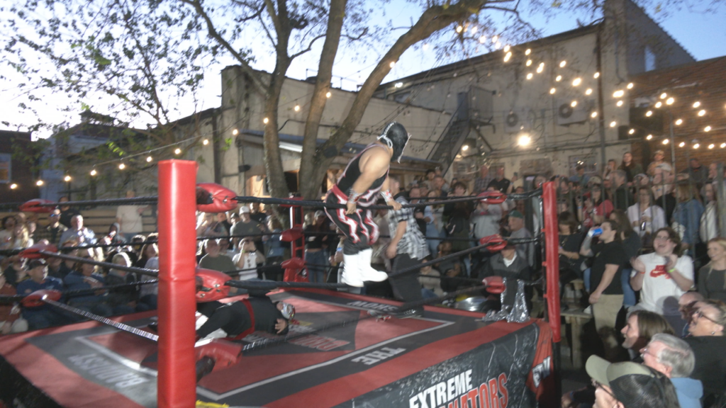 Dwarfwrestling
