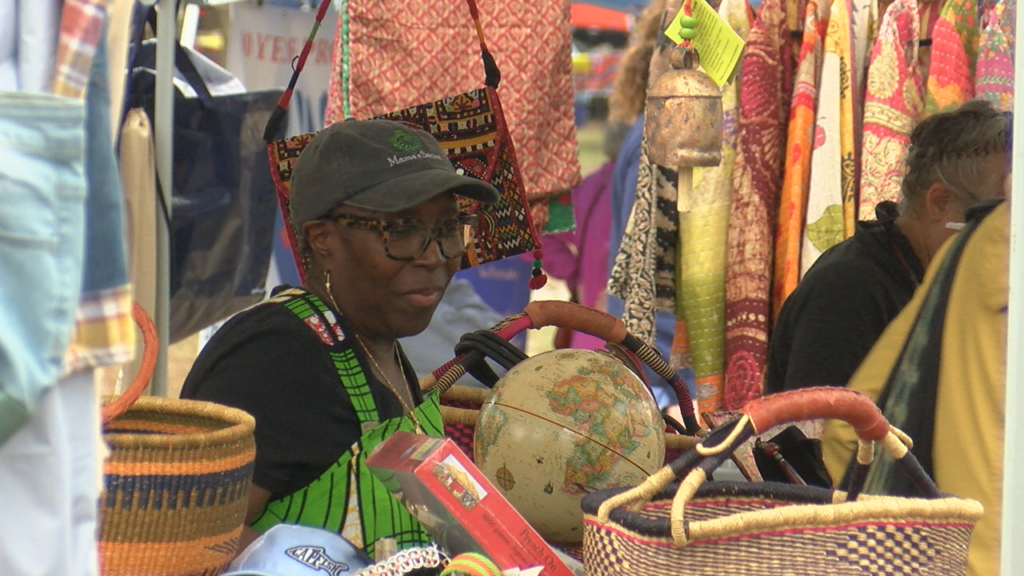 The North Carolina Rice Festival took place at the historic site of Brunswick Town and Fort Anderson on Saturday. The festival celebrates the significance of rice to the Cape Fear and the history of the Gullah Geechee people. (Photo:Nate Mauldin/WWAY)