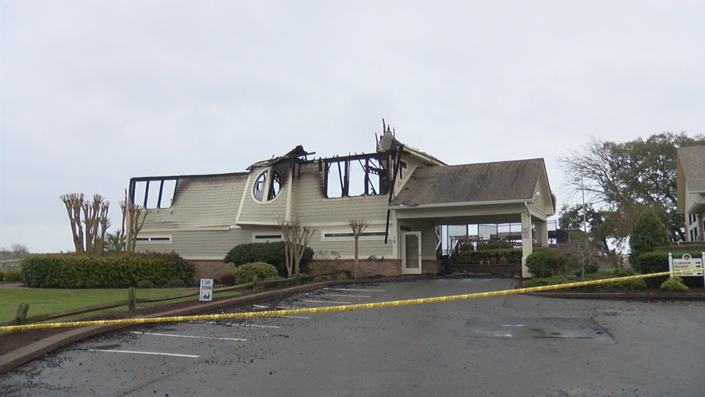 The responding fire station said the call came in at 4:58 a.m. (Photo:Nate Mauldin/WWAY)