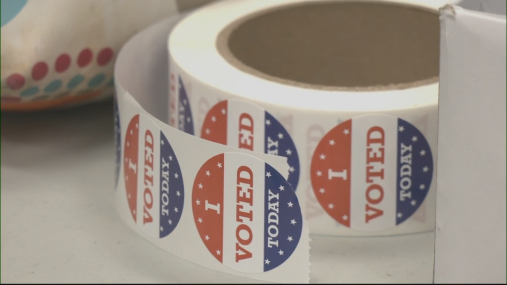 Young people and politics. Preparations are underway for November's election and for many, it'll be their first-time voting, (Photo: WWAY News).