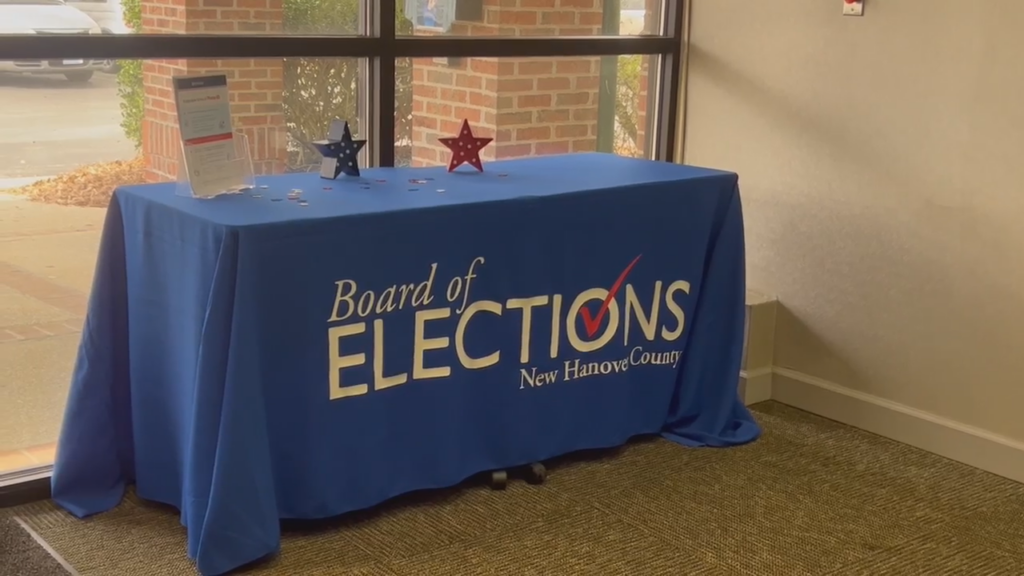 The official process is underway for certifying North Carolina's primary election results, (Photo: Emily Andrews/WWAY News).