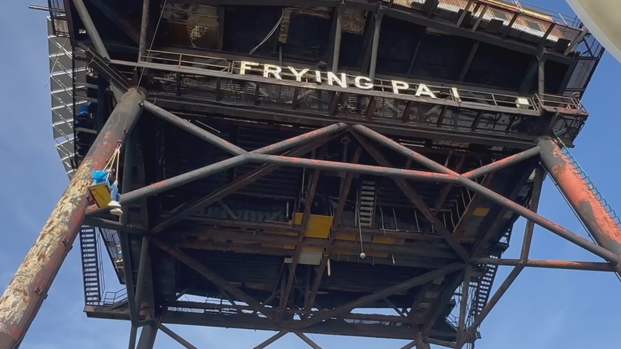 Voyage to Frying Pan Tower What it takes to stay overnight, how to win