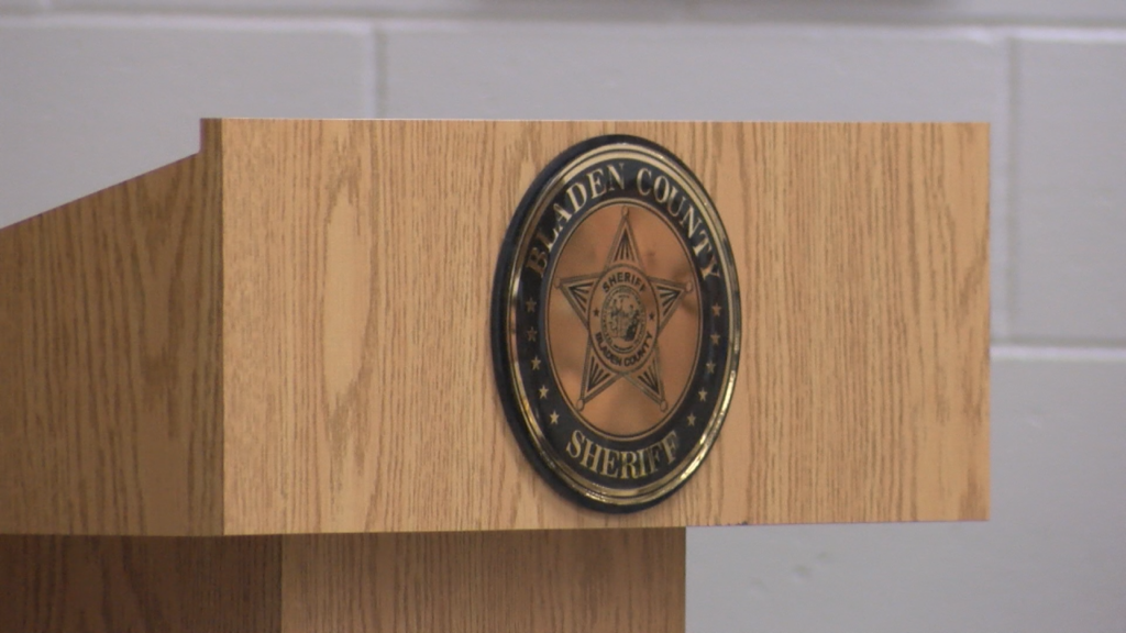 Congressman David Rouzer invited Bladen County Sheriff Jim McVicker as his guest to last week's State of the Union address, (Photo: Emily Andrews/WWAY News).