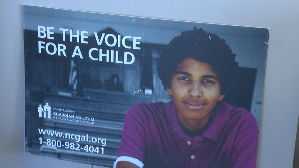 The North Carolina Guardian Ad Litem Program held an open house at their Wilmington office on Friday. (Photo:Nate Mauldin/WWAY News)