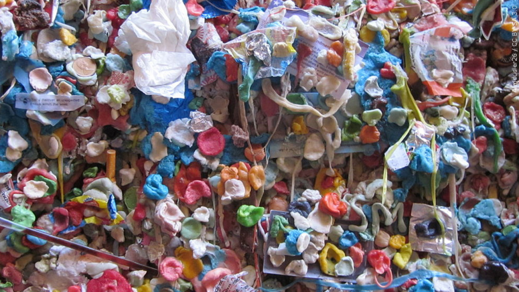 Gum Wall 1