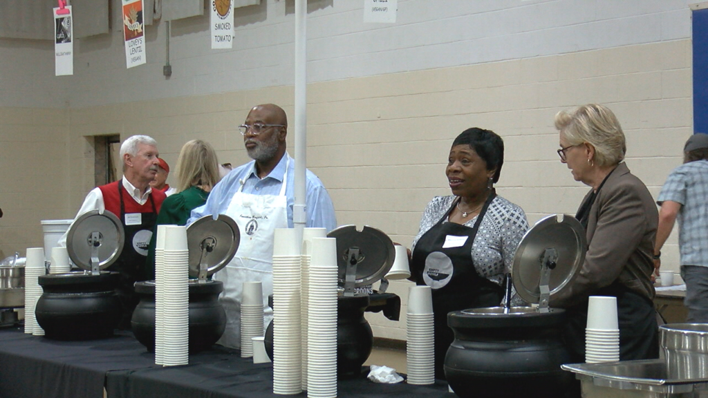 The Good Shepherd Center and Mother Hubbard's Cupboard hosted their first Empty Bowls event since the COVID-19 Pandemic. Proceeds from the event will go to both organization's community outreach. (Photo: Nate Mauldin/WWAY)
