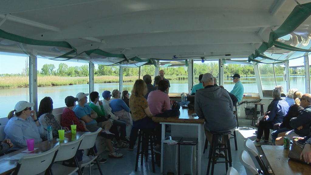 A new river cruise is teaching history inspired by the TV and book series "Outlander." The tour is hosted in collaboration with Wilmington Water Tours and the Burgwin Wright House. (Photo:Nate Mauldin/WWAY)