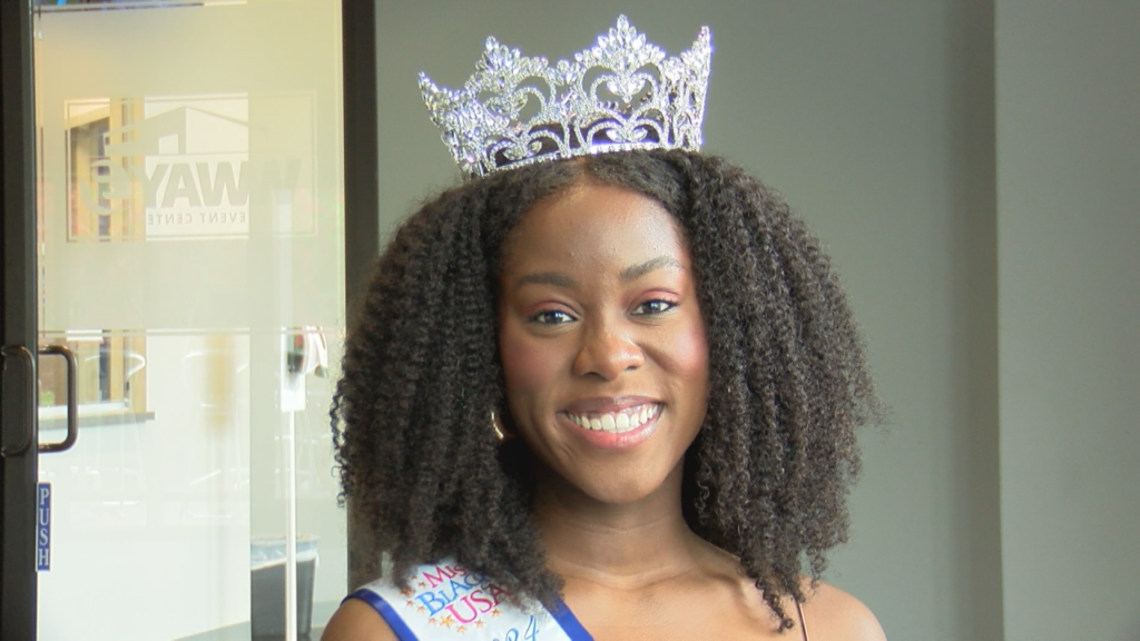 One Wilmington native is going national after winning the title of Miss Black North Carolina USA, (Photo: Emily Andrews/WWAY News).