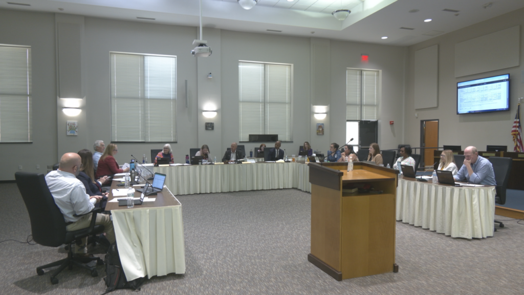 The district is facing a $20 million budget shortfall with up to 110 positions that will need to be cut to balance the budget. (Photo:Nate Mauldin/WWAY)