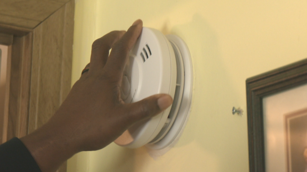 On Saturday, community volunteers along with the American Red Cross, State Fire Marshall, State Farm, and the Supply Fire Department went to houses in the area to install new smoke detectors free of charge. (Photo:Nate Mauldin/WWAY)