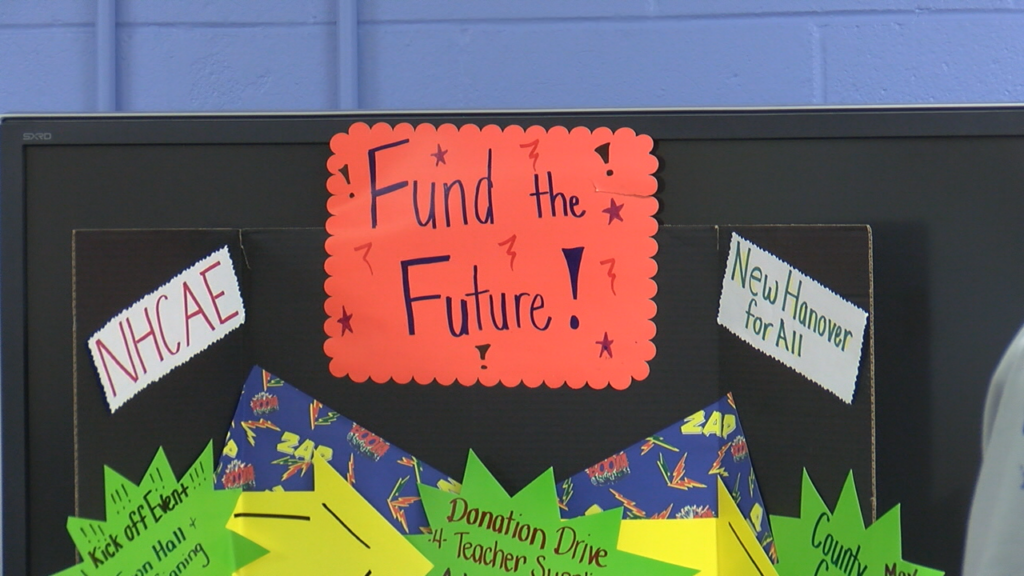 Funding public schools: that's the mission of a new campaign launched by educators and advocates. (Photo:Nate Mauldin/WWAY)