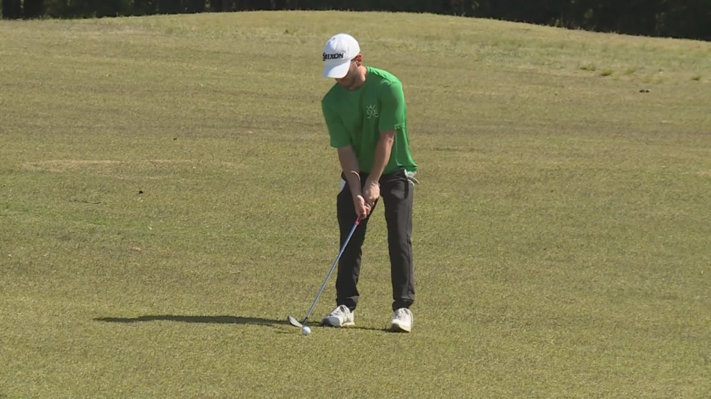 While this week started out cold, as the temperatures warm up many golfers will be returning to the course. But if you're looking to tee off, there are a few things you can do to prevent an injury. (Photo:Nate Mauldin/WWAY)