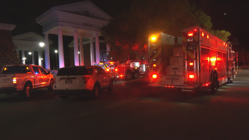 UNCW Power Outage