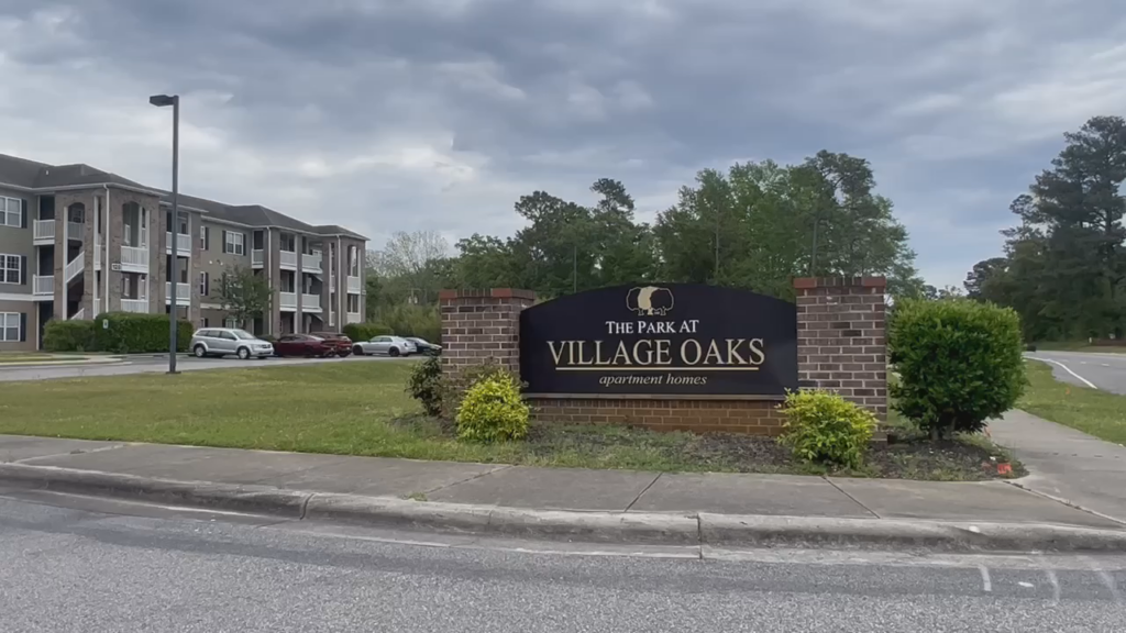 One Leland apartment complex is housing frustrated residents with fear for what their future housing situation may look like, (Photo: Emily Andrews/WWAY News).