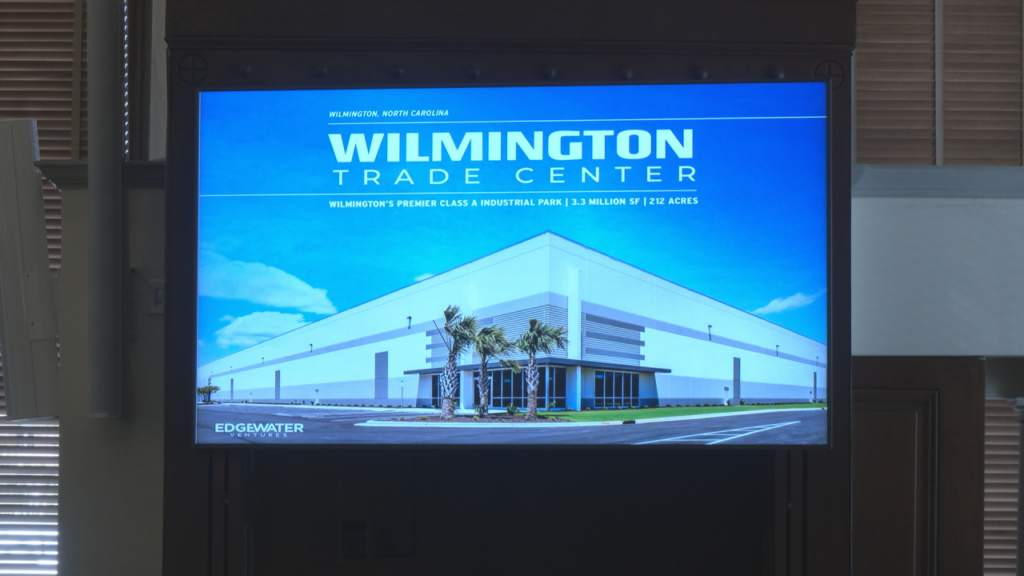 New Hanover County has entered into an agreement to support the expansion of Wilmington Trade Center, a business park on US Highway 421 near the I-140 interchange.  (Photo:Nate Mauldin/WWAY)