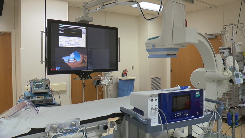 Wilmington resident Pam Woodell became the second person in the US to receive a procedure known as Pulse Field Ablation, which is designed to treat AFib. (Photo:Nate Mauldin/WWAY)