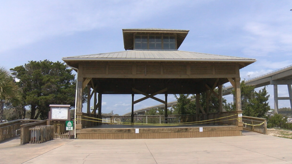 Since 2010, the Holden Beach Pavilion has hosted concerts and events on the island. After an engineer declared the structure unsafe, the town's board of commissioners voted to demolish it at their March 19 meeting. Commissioners said the report revealed the cost of repairing the pavilion would be more than the cost to rebuild. (Photo:Nate Mauldin/WWAY)