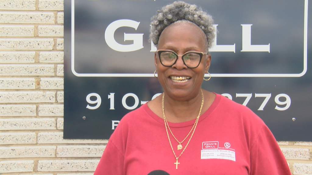 March Madness continues and one player's grandmother is hopeful to see her granddaughter in action during the Final Four, (Photo: Emily Andrews/WWAY News).