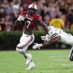 South Carolina Finding Offense Football