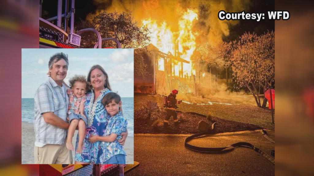 The Wilmington Professional Firefighters Association is aiding one of its own who lost his home in a fire, (Photo: WFD).