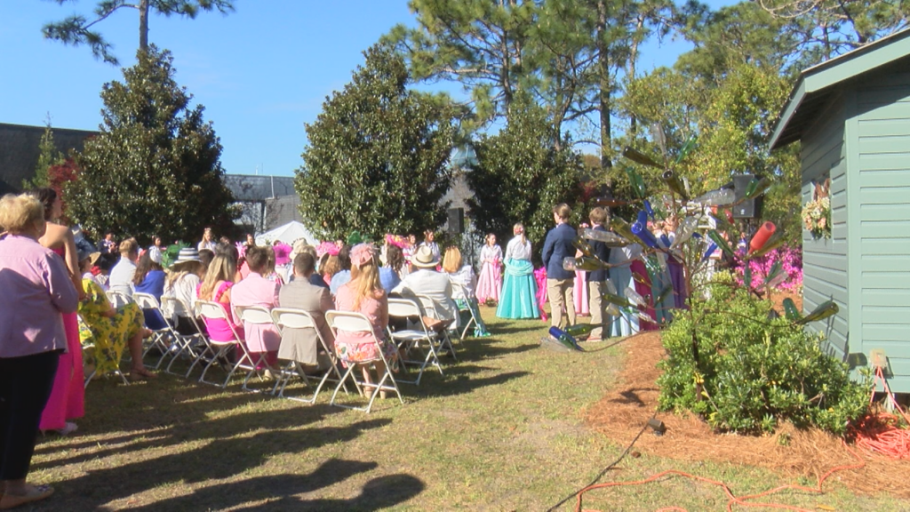 The 77th annual North Carolina Azalea Festival is underway, (Photo: Emily Andrews/WWAY News).