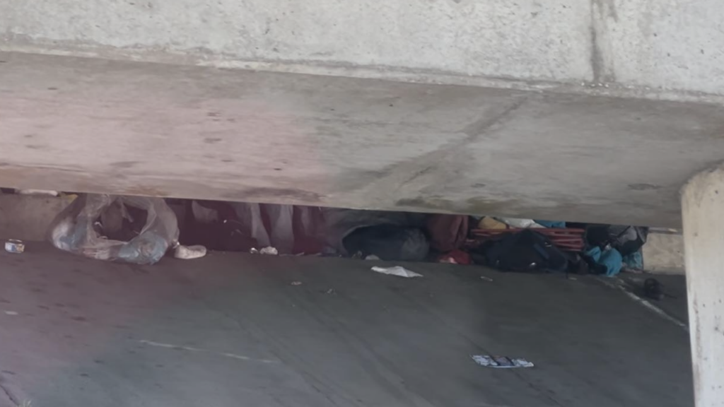 Some Leland residents are expressing concerns over homeless individuals in parts of the area, (Photo: Emily Andrews/WWAY News).
