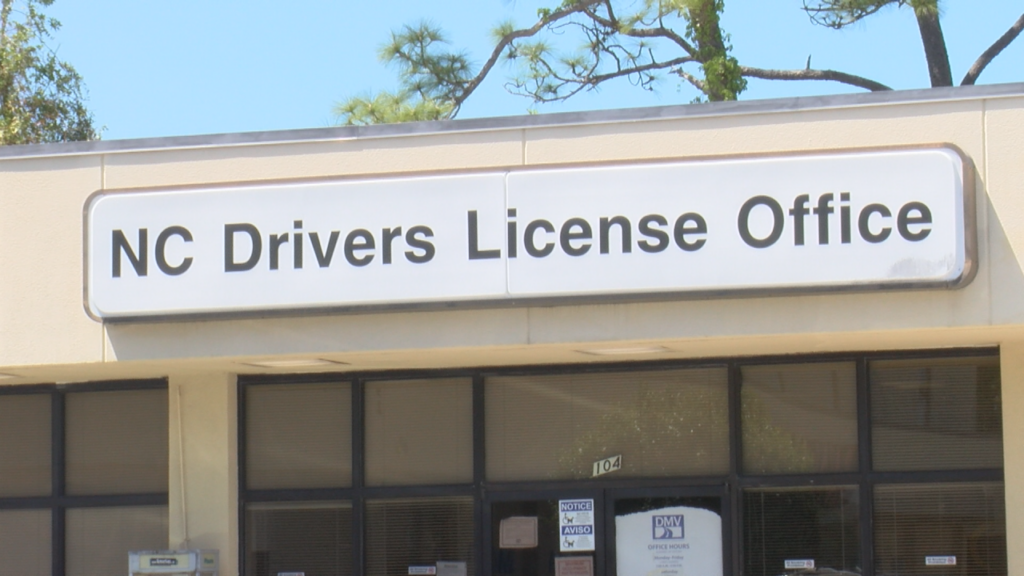 The North Carolina Division of Motor Vehicles is experiencing production delays, (Photo: Emily Andrews/WWAY News).