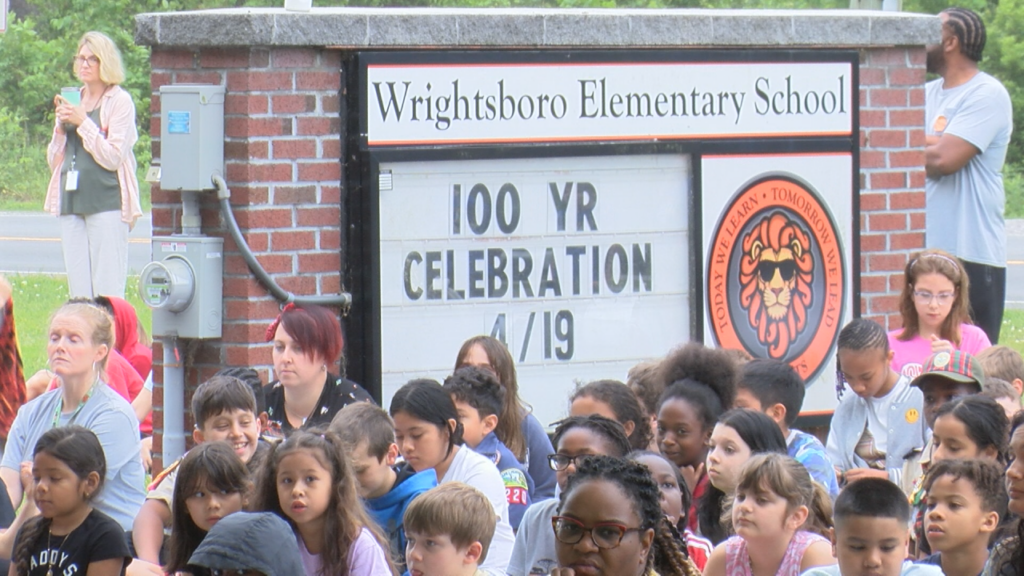 A New Hanover County School is celebrating its centennial anniversary, (Photo: Emily Andrews/WWAY News).
