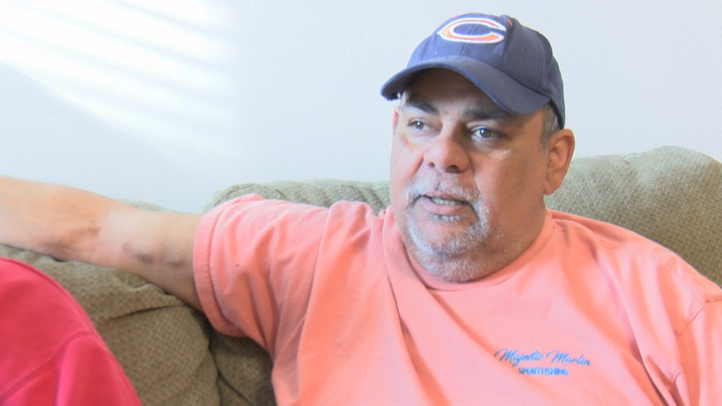 April is National Donate Life Month. On Tuesday, WWAY caught up with a Shallotte man who recently received his life saving donation, (Photo: Emily Andrews/WWAY News).