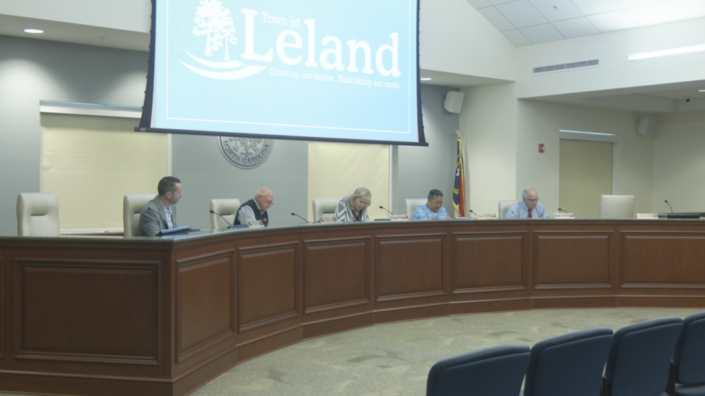 While the updated budget still includes that proposed smaller increase, some residents at the meeting were frustrated with the council's decision to enter a closed session for an hour and a half at the beginning of the meeting. (Photo:Nate Mauldin/WWAY)