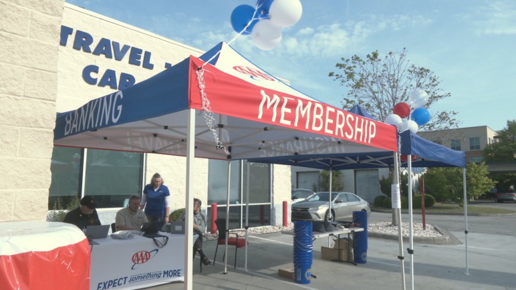 The free catalytic converter anti-theft event is a collaboration between AAA, New Hanover County Sheriff's Office, and National Insurance Crime Bureau. (Photo:Nate Mauldin/WWAY)