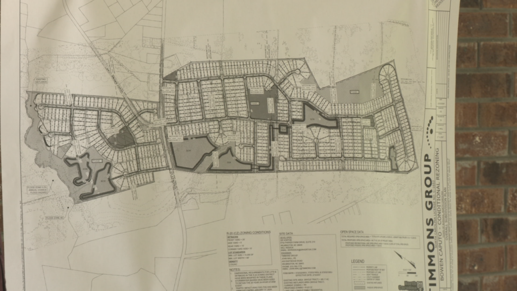 Burgaw proposed development