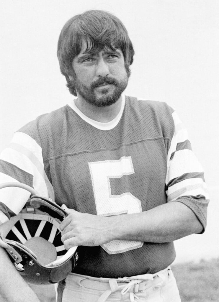 Roman Gabriel Football