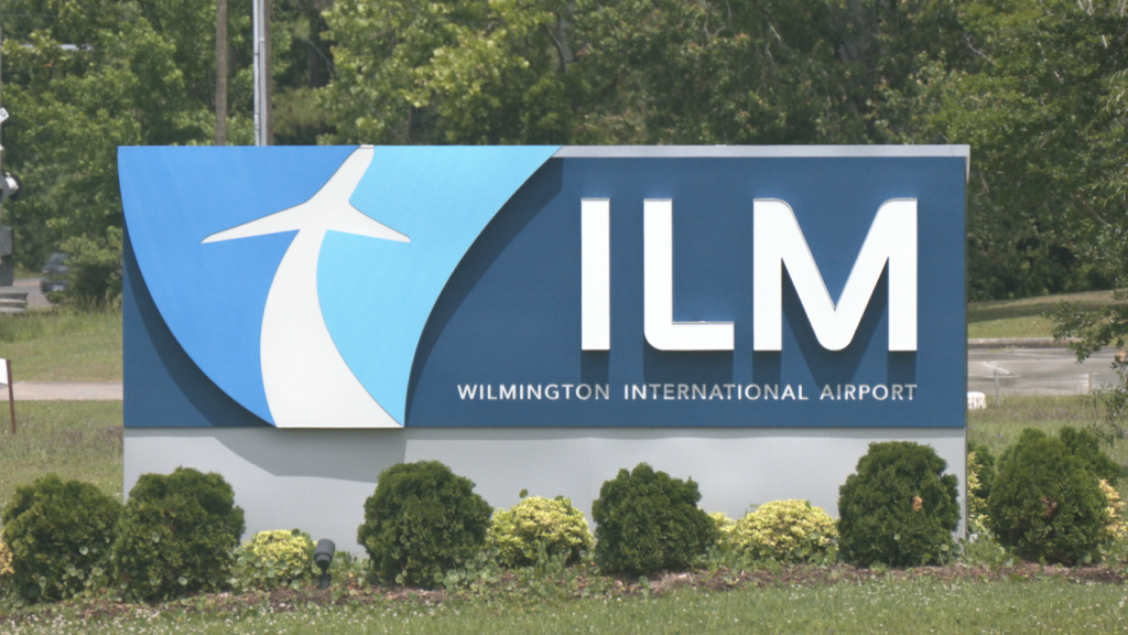 The study is currently in its beginning stages, and will examine the impact of air traffic noise at ILM to the surrounding area. (Photo:Nate Mauldin)