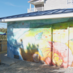 Second mural in Surf City