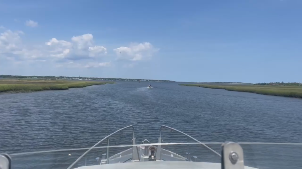 The Memorial Day weekend is fast approaching and lots of people will be out on the water to enjoy the holiday, (Photo: Emily Andrew/WWAY News).