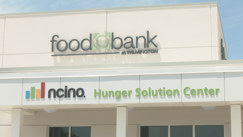 The Food Bank of Central and Eastern North Carolina’s Wilmington Branch celebrated its one-year anniversary on Wednesday. (Photo: Nate Mauldin/WWAY)