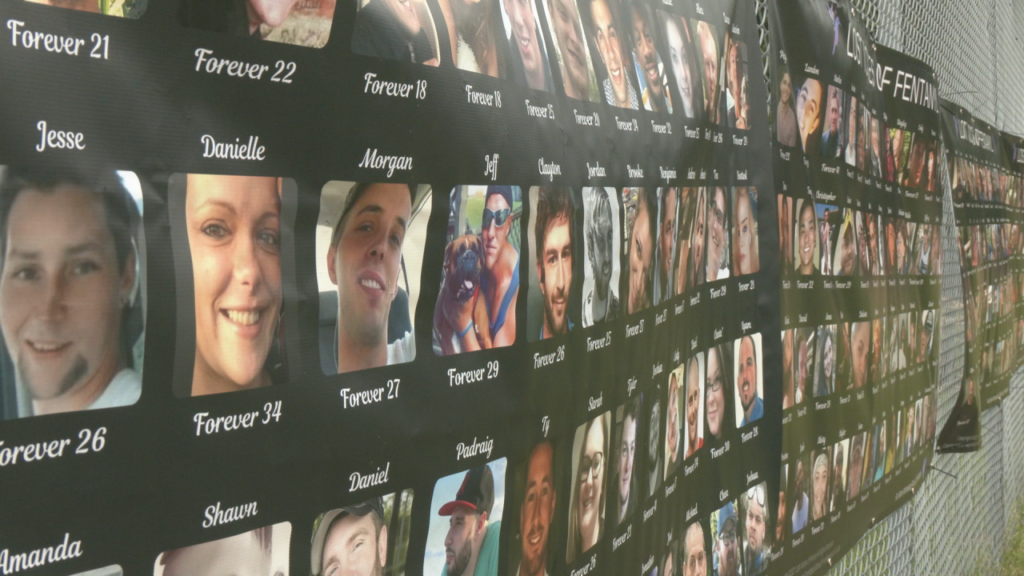 Non-profits from across the state gathered at Legion Stadium on Sunday to spread awareness about fentanyl poisoning.  (Photo: Nate Mauldin/WWAY)
