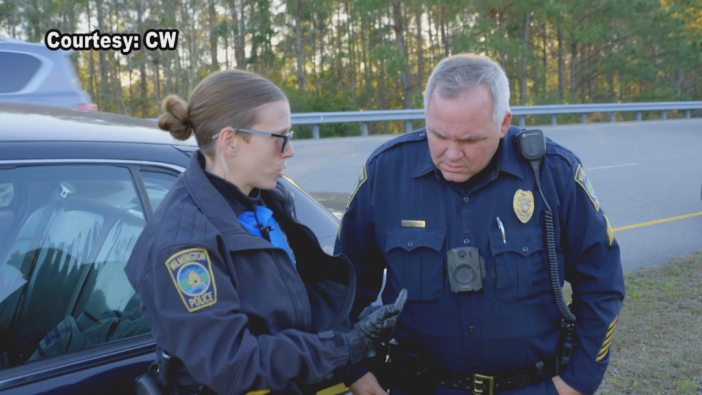 The Wilmington Police Department is giving a national TV audience a look at what it's like working in law enforcement, (Photo: CW).