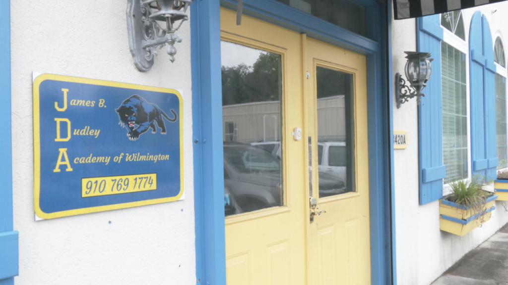 James B. Dudley academy in Wilmington opened its doors four years ago.  (Photo:Nate Mauldin/WWAY)