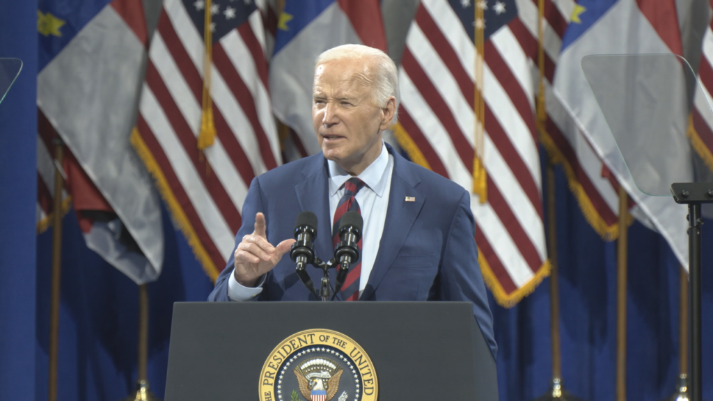 Joe Biden visits Wilmington