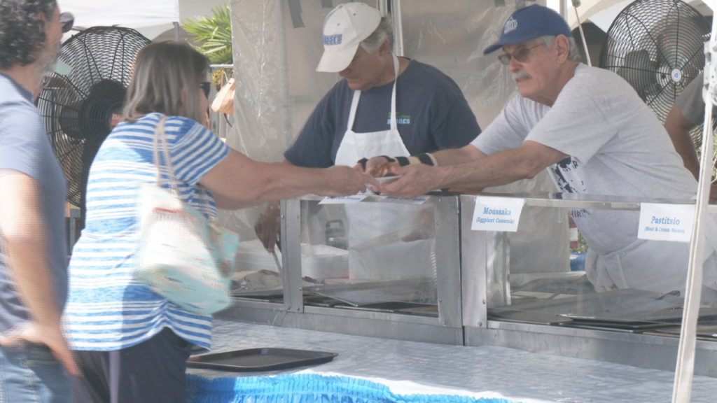 Each year, the festival attracts thousands of people eager to enjoy Greek cuisine and culture. (Photo:Nate Mauldin/WWAY)