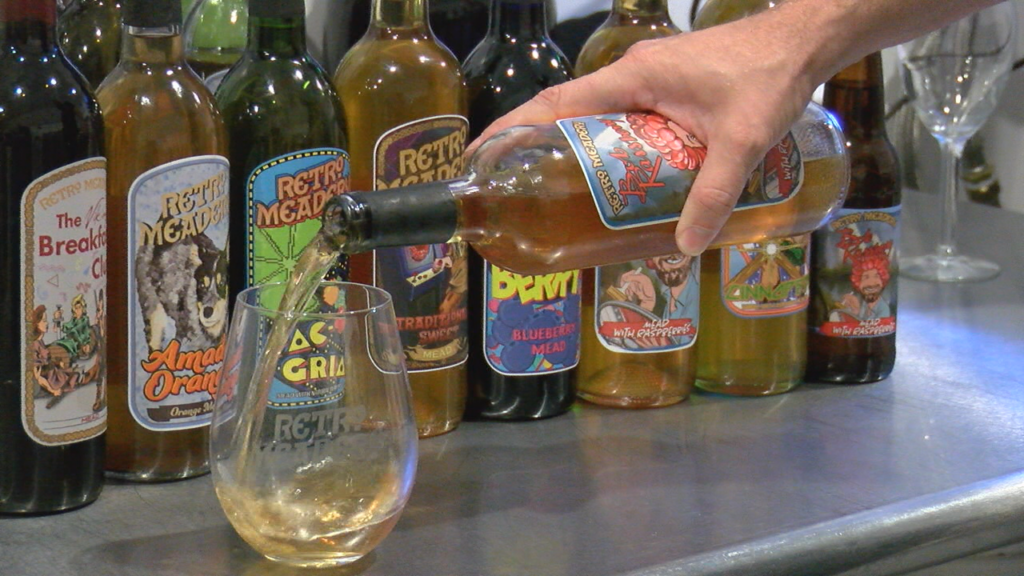 Retro Meadery Mead