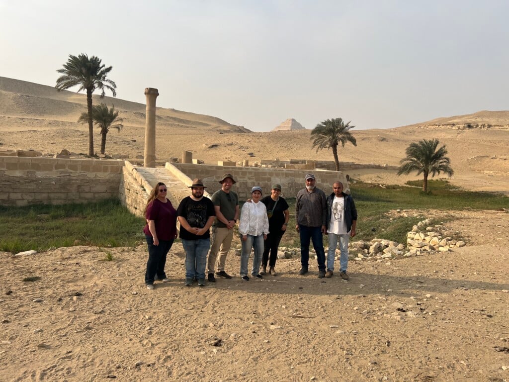 Eman Ghoneim And Team