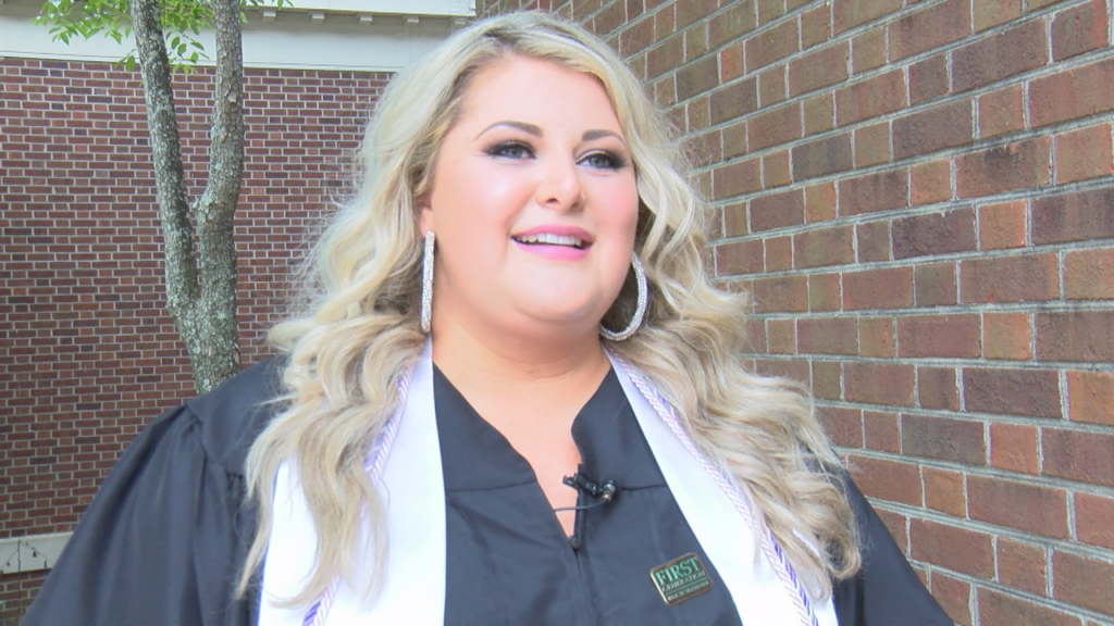 Taking a closer look at one Seahawk leaving the nest. This UNCW graduate said the challenges she faced led her to this very moment. WWAY spoke to her just ahead of her steps across the stage, (Photo: Emily Andrews/WWAY News).