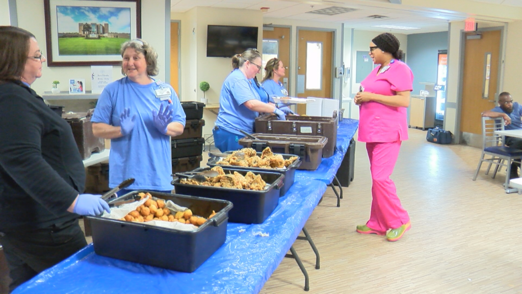 It is National Hospital Week and hospitals across the Cape Fear are celebrating staff in special ways, (Photo: Emily Andrews/WWAY News).