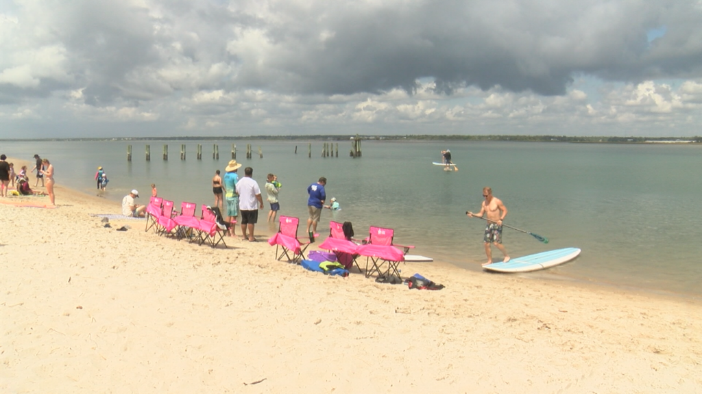 A non-profit organization is providing some breast cancer patients and survivors with a retreat to remember. WWAY caught up with them Wednesday, (Photo: Emily Andrews/WWAY News).