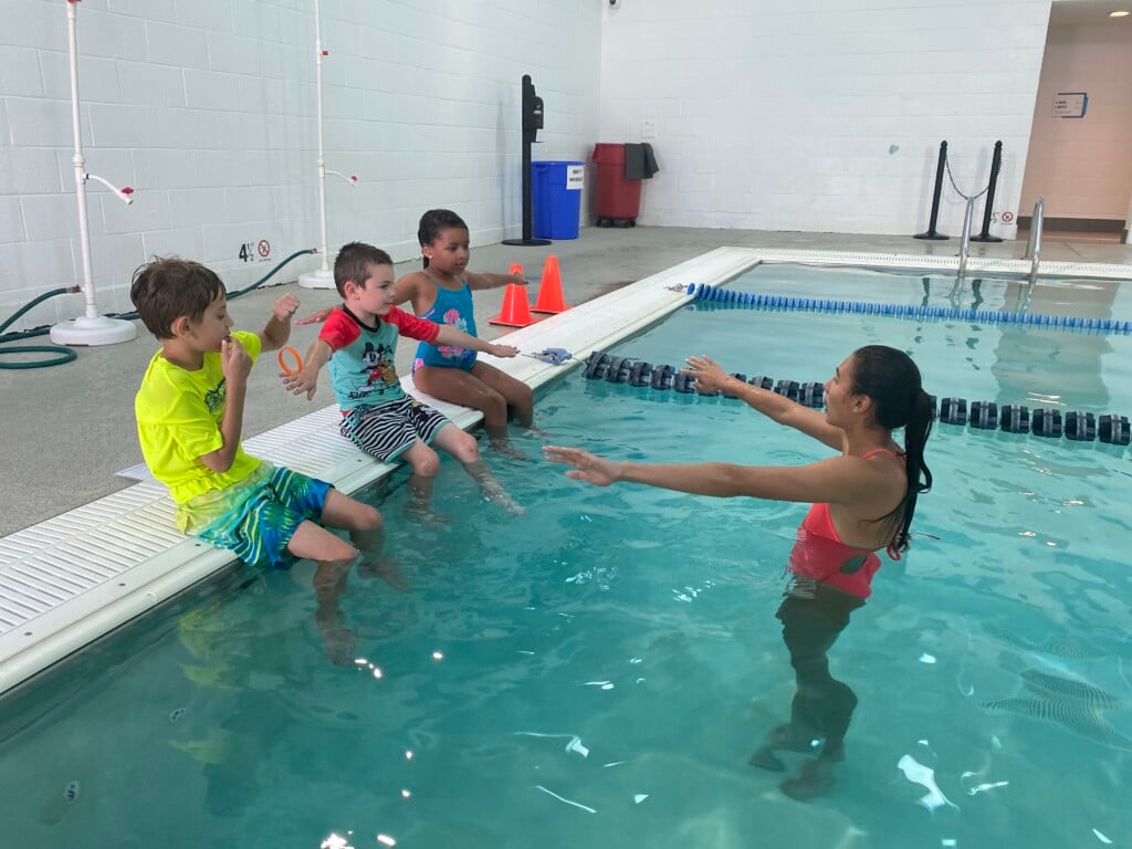 'World's Largest Swimming Lesson' Being Held In Wilmington For 3rd ...