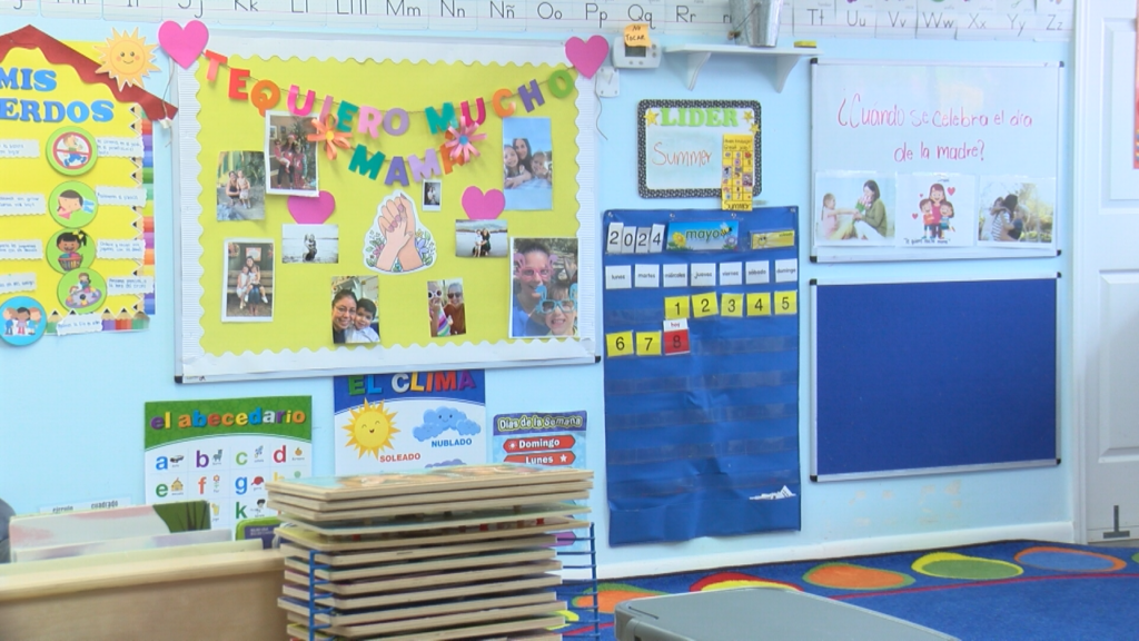 A Cape Fear area preschool is equipping students with tools to succeed in a second language, (Photo: Emily Andrews/WWAY News).