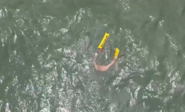 Oak Island uses new technology to help save swimmer - WWAYTV3